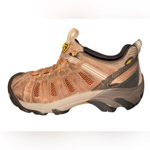 KEEN Utility® Flint Steel Toe LoCut Work Shoe Size 7D Never Worn